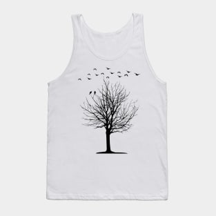 Spooki tree Tank Top